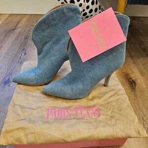 Women's Paris Texas JNS Denim  Boots 39